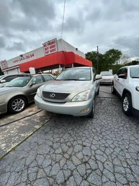 2004 Lexus RX 330 for sale at LAKE CITY AUTO SALES in Forest Park GA
