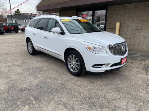 2017 Buick Enclave for sale at West College Auto Sales in Menasha WI