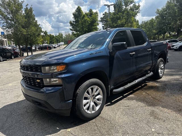 2021 Chevrolet Silverado 1500 for sale at Bowman Auto Center in Clarkston, MI