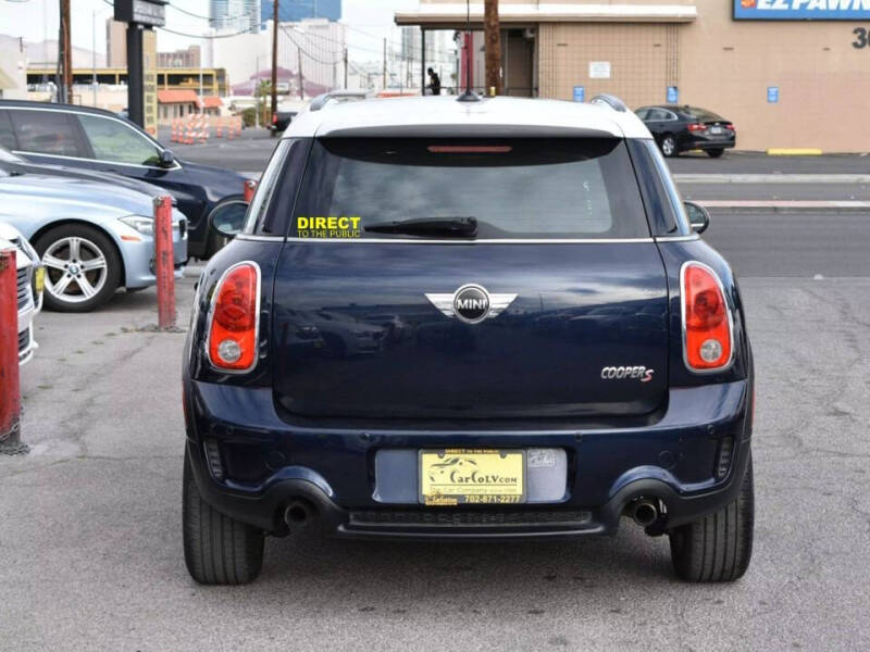 2012 MINI Cooper Countryman S ALL4