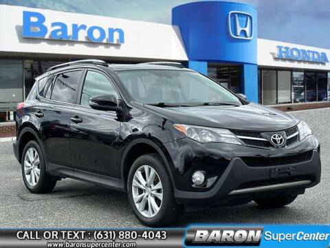 2014 Toyota RAV4 for sale at Baron Super Center in Patchogue NY