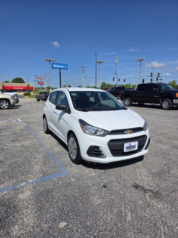 2018 Chevrolet Spark LS CVT