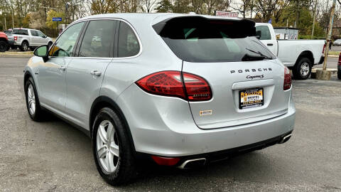 2011 Porsche Cayenne S Hybrid