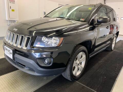 2015 Jeep Compass for sale at TOWNE AUTO BROKERS in Virginia Beach VA