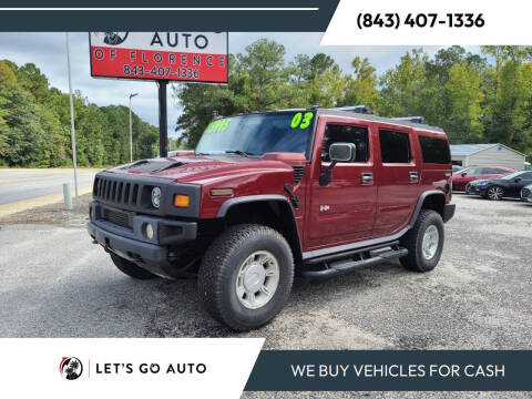 2003 HUMMER H2
