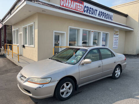 1998 Honda Accord for sale at Suarez Auto Sales in Port Huron MI
