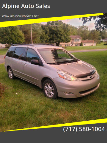 2006 Toyota Sienna for sale at Alpine Auto Sales in Carlisle PA