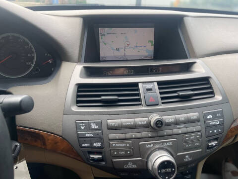 2010 Honda Accord EX-L V6 w/Navi