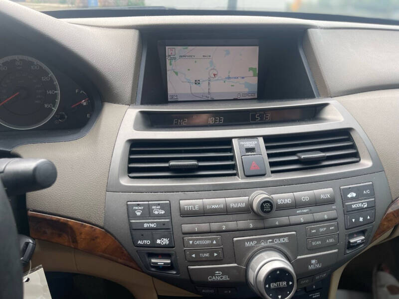 2010 Honda Accord EX-L V6 w/Navi