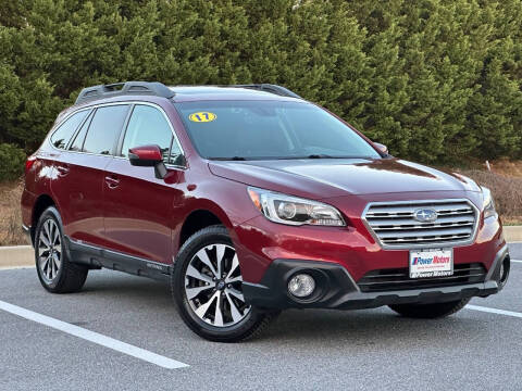 2017 Subaru Outback 3.6R Limited