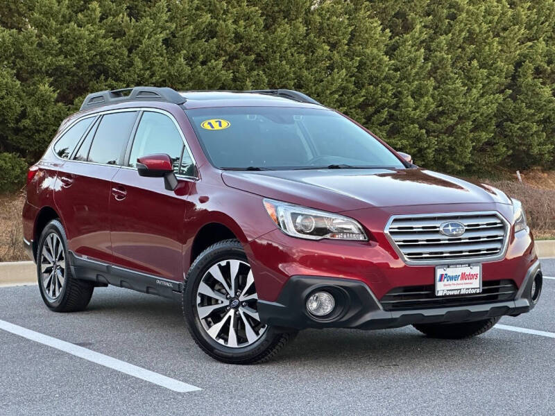2017 Subaru Outback 3.6R Limited