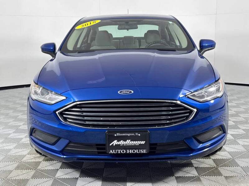 2018 Ford Fusion Hybrid S