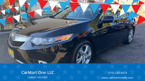2014 Acura TSX for sale at CarMart One LLC in Freeport NY
