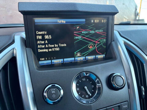 2010 Cadillac SRX Luxury Collection