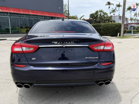 2016 Maserati Quattroporte S Q4