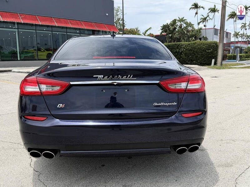 2016 Maserati Quattroporte S Q4