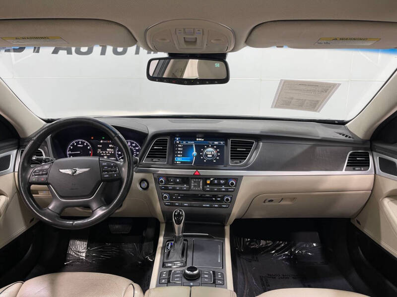 2017 Genesis G80
