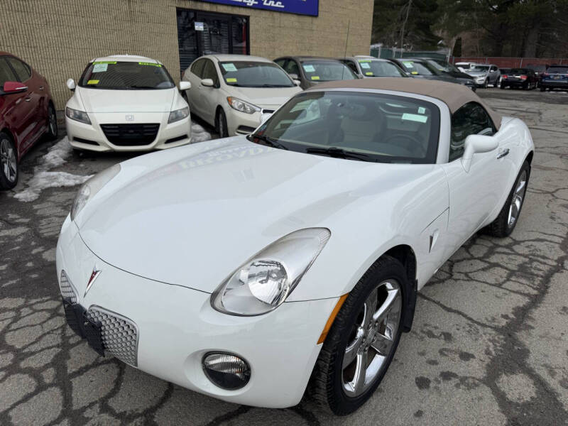 2007 Pontiac Solstice