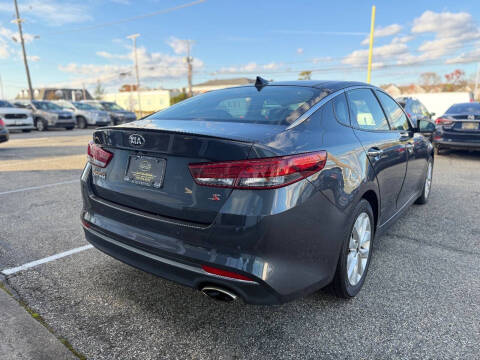 2018 Kia Optima S