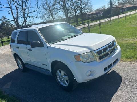 2008 Ford Escape for sale at TRAVIS AUTOMOTIVE in Corryton TN