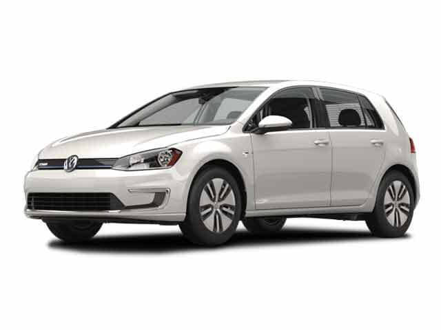 2016 Volkswagen e-Golf SE