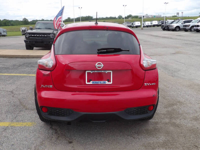 2015 Nissan JUKE