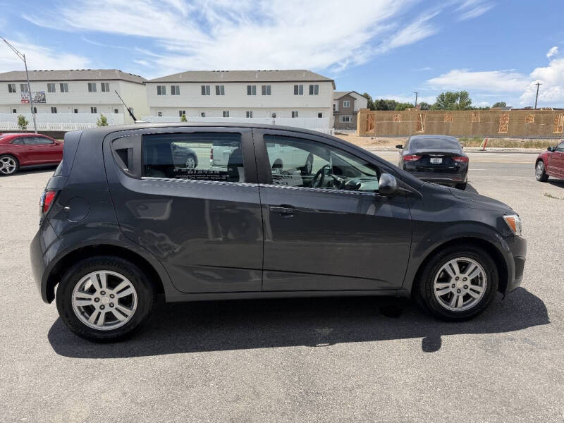 2013 Chevrolet Sonic LT Auto