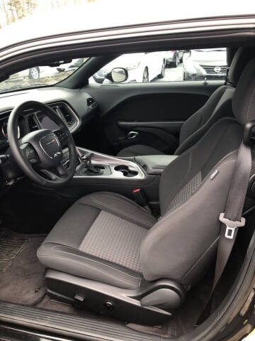 2019 Dodge Challenger SXT