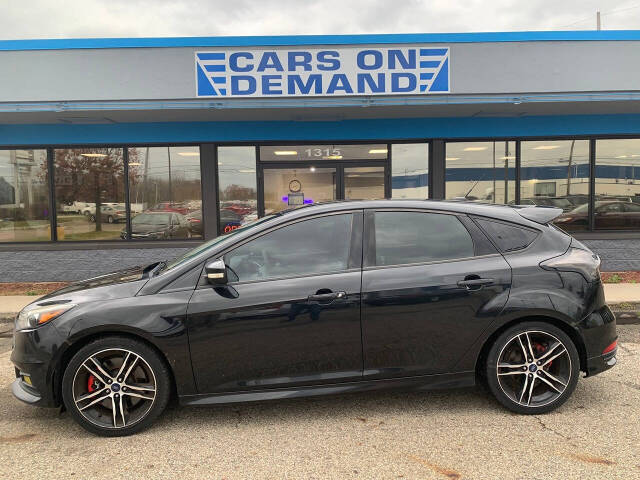 2015 Ford Focus for sale at Cars On Demand LLC in Lansing, MI