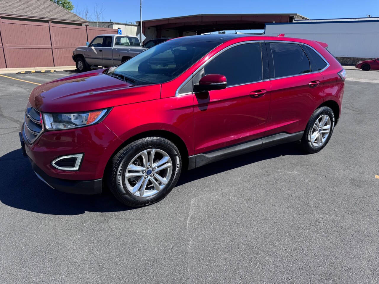 2015 Ford Edge for sale at Quality Automotive Group Inc in Billings, MT