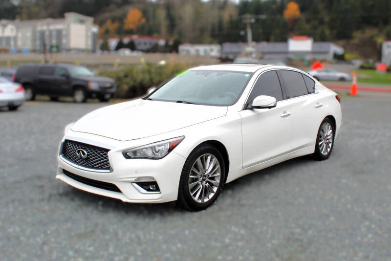 2021 Infiniti Q50 Luxe