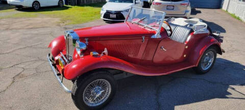 1952 MG TD