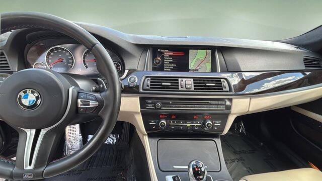 2016 BMW M5