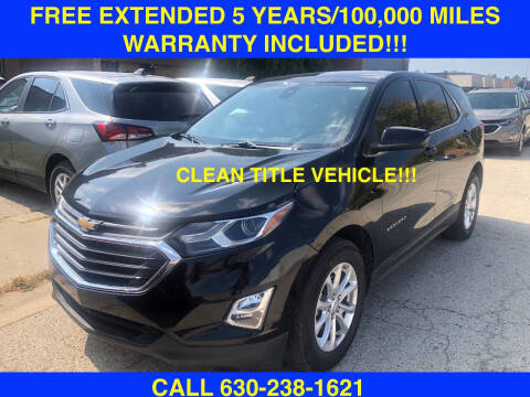 2019 Chevrolet Equinox for sale at Mikes Auto Forum in Bensenville IL