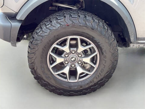 2022 Ford Bronco Badlands Advanced