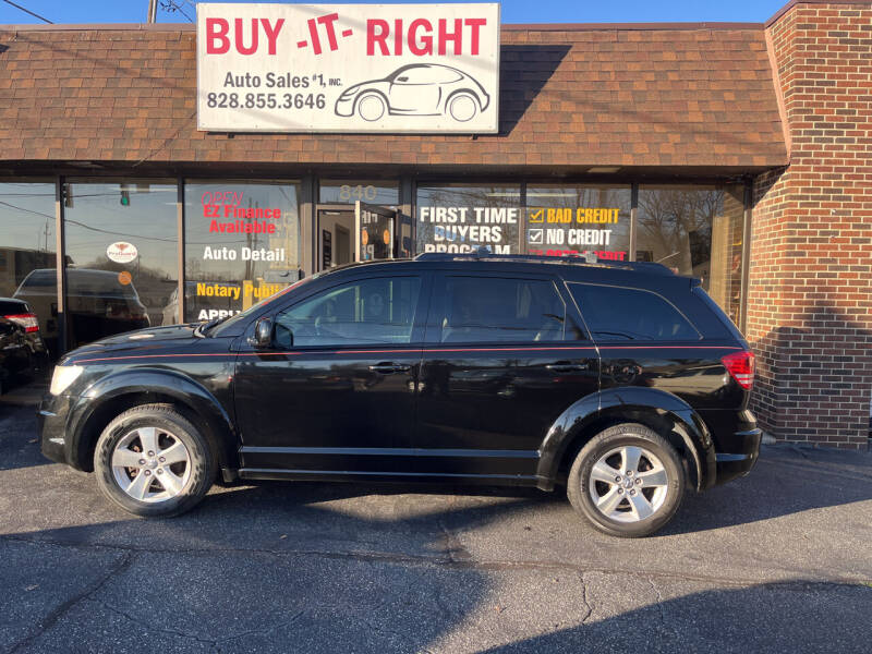 2009 Dodge Journey for sale at Buy It Right Auto Sales #1,INC in Hickory NC