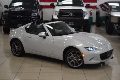 2018 Mazda MX-5 Miata RF Grand Touring