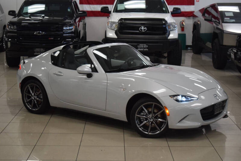 2018 Mazda MX-5 Miata RF Grand Touring