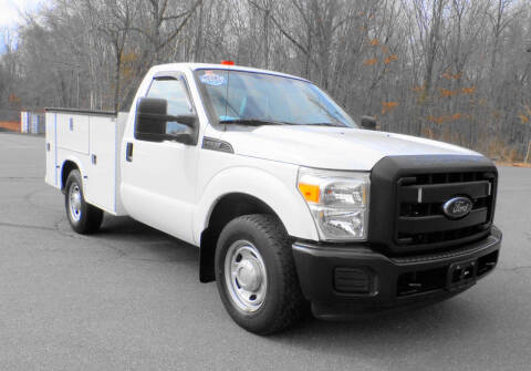 2013 Ford F-250 Super Duty for sale at Fox Motors in Hampden MA