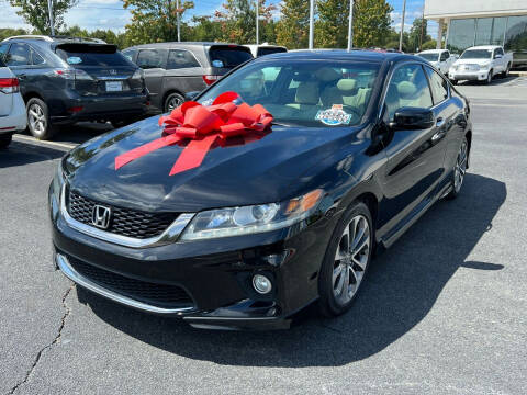 2013 Honda Accord for sale at Charlotte Auto Group, Inc in Monroe NC