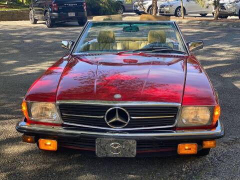 1984 Mercedes-Benz SL-Class for sale at Milford Automall Sales and Service in Bellingham MA