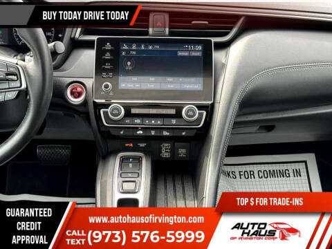 2019 Honda Insight Touring