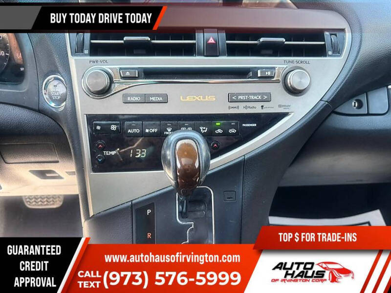 2013 Lexus RX 350