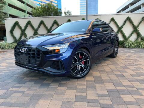 2019 Audi Q8 for sale at ROGERS MOTORCARS in Houston TX