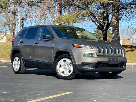 2016 Jeep Cherokee for sale at Used Cars and Trucks For Less in Millcreek UT
