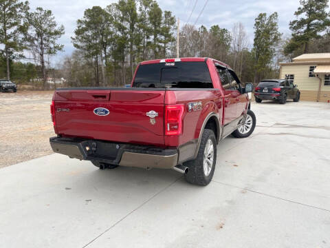 2015 Ford F-150 King Ranch