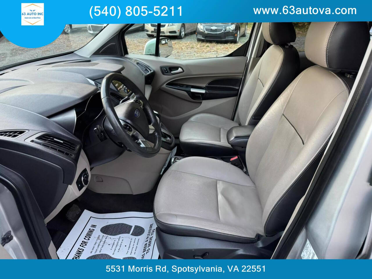 2014 Ford Transit Connect for sale at 63 Auto Inc in Spotsylvania, VA