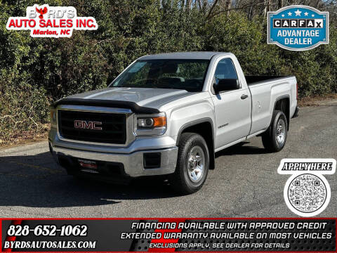 2014 GMC Sierra 1500 for sale at Byrds Auto Sales in Marion NC