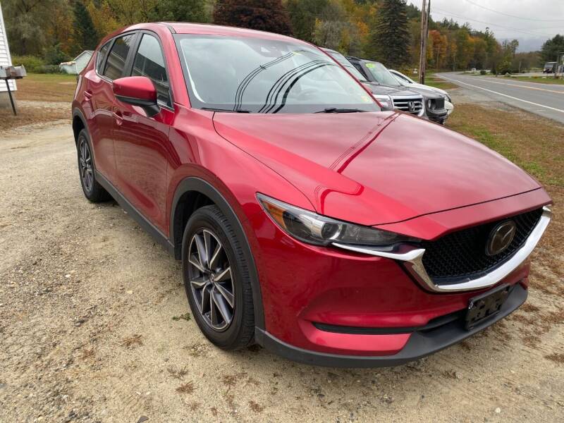 2018 Mazda CX-5 for sale at Wright's Auto Sales in Townshend VT
