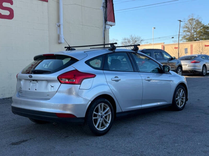 2018 Ford Focus SE